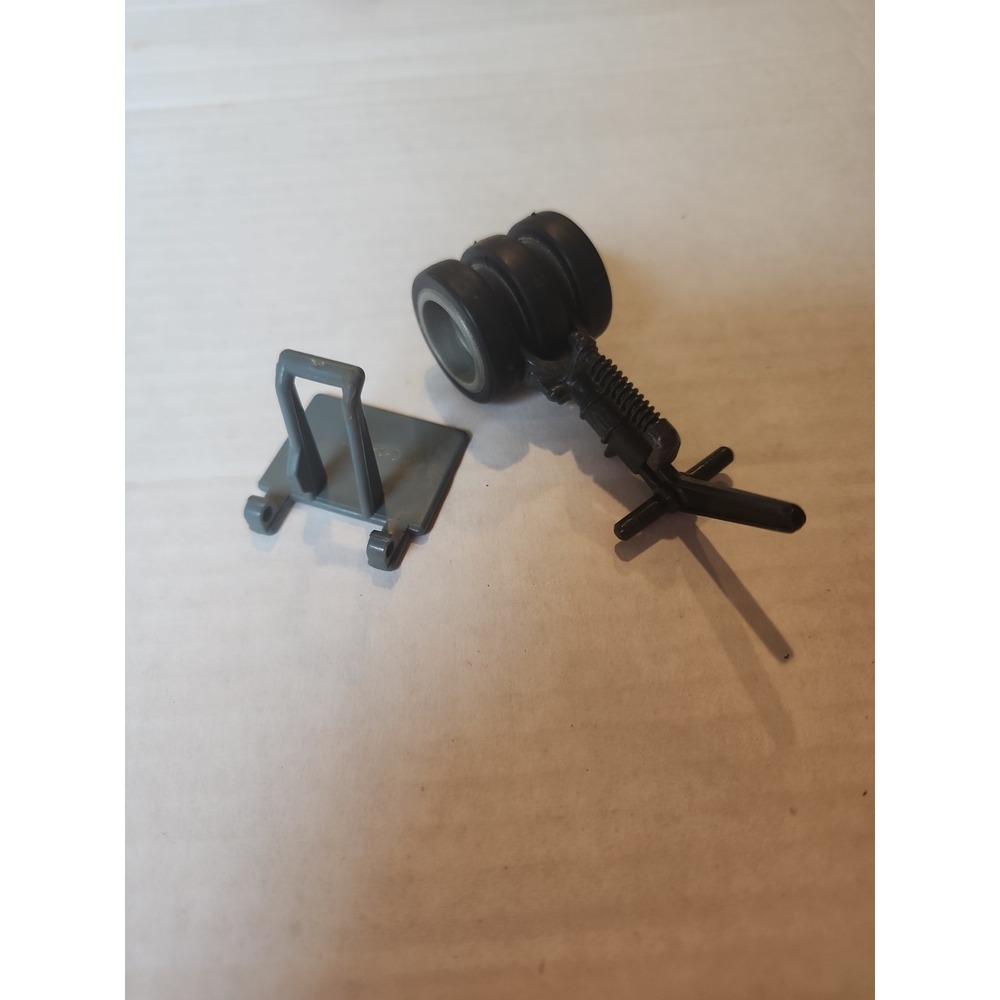GI Joe Cobra Night Raven Jet Landing Gear Rear Wheel cover 1986 PART Replacement